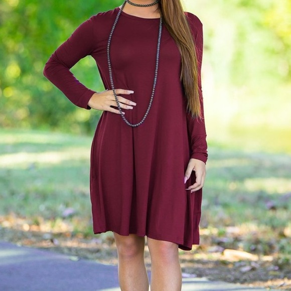 Piko 1988 Dresses & Skirts - Piko 1988 long sleeve dress